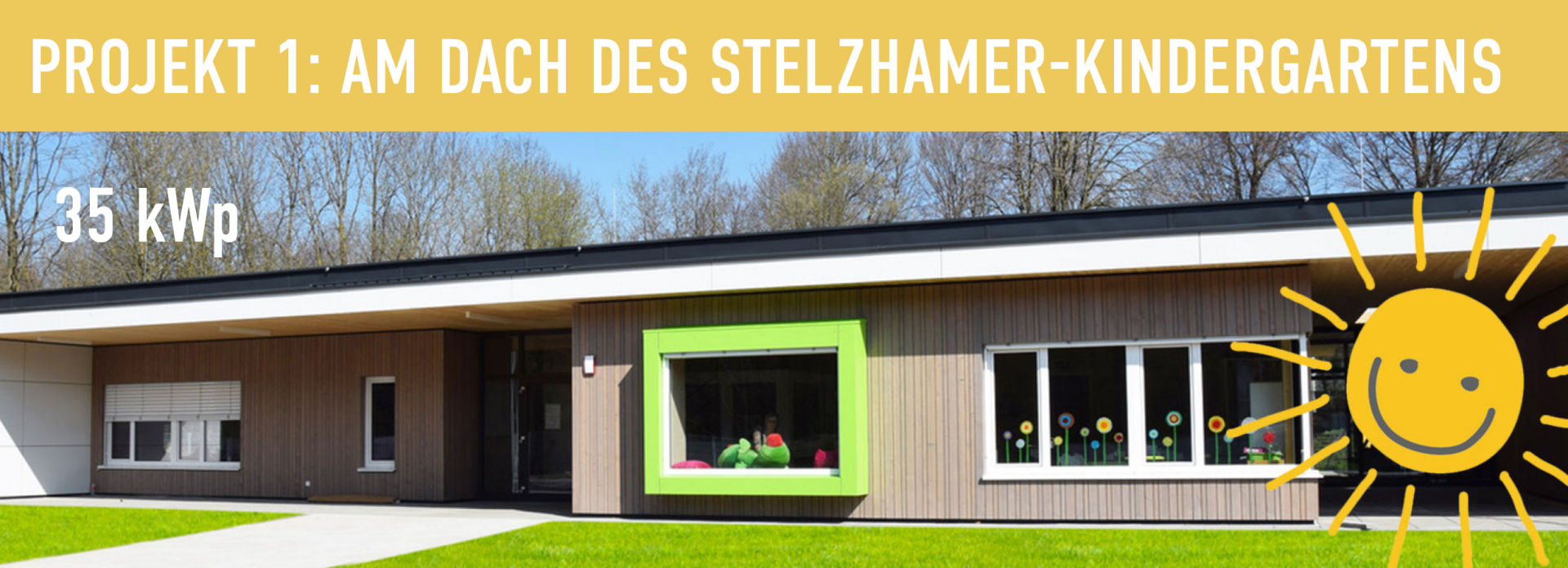 Projekt 1 Stelzhamer-Kindergarten