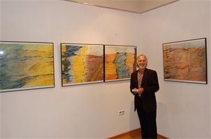 Ausstellung Manfred Pohn