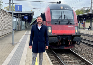 Gute Nachrichten zum Bahnhof Vöcklabruck