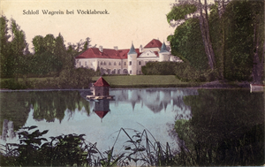 Schloss Wagrain 1930er Jahre