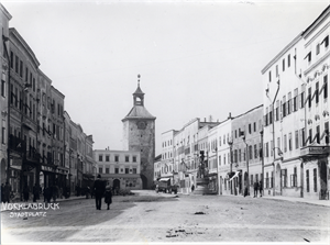 Stadtplatz Anfang 1930er