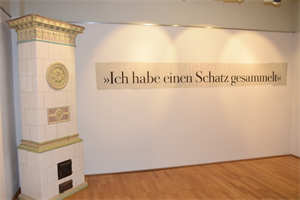 Foto Ausstellung Schubert