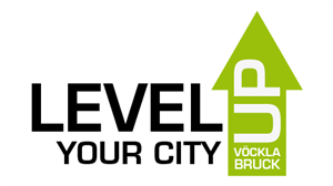 Logo Level Up Your City